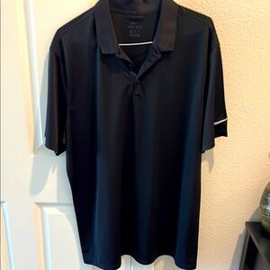Black Men's Polo Shirt